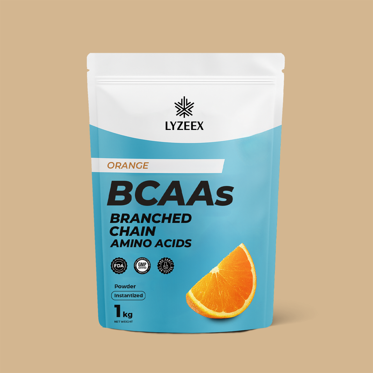 BCAAs (Branched Chain Amino Acids) (Instantized)