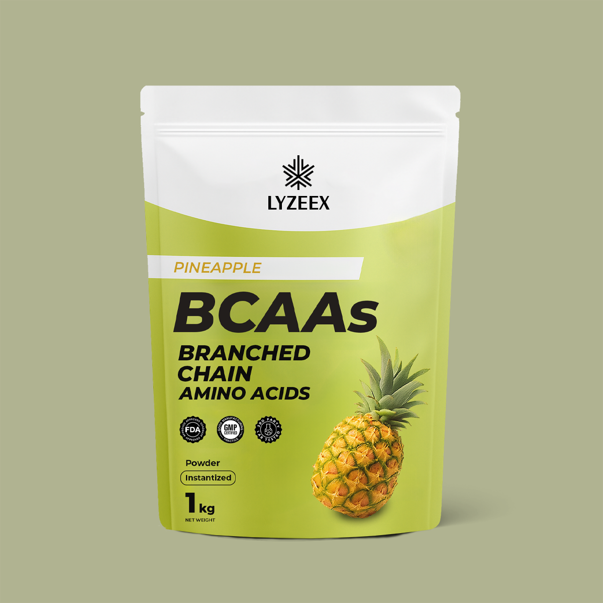 BCAAs (Branched Chain Amino Acids) (Instantized)