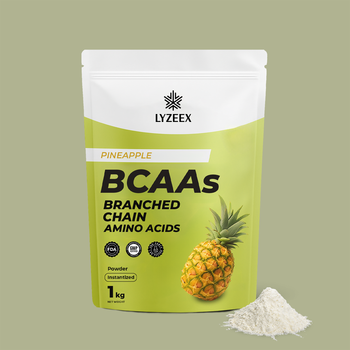 BCAAs (Branched Chain Amino Acids) (Instantized)