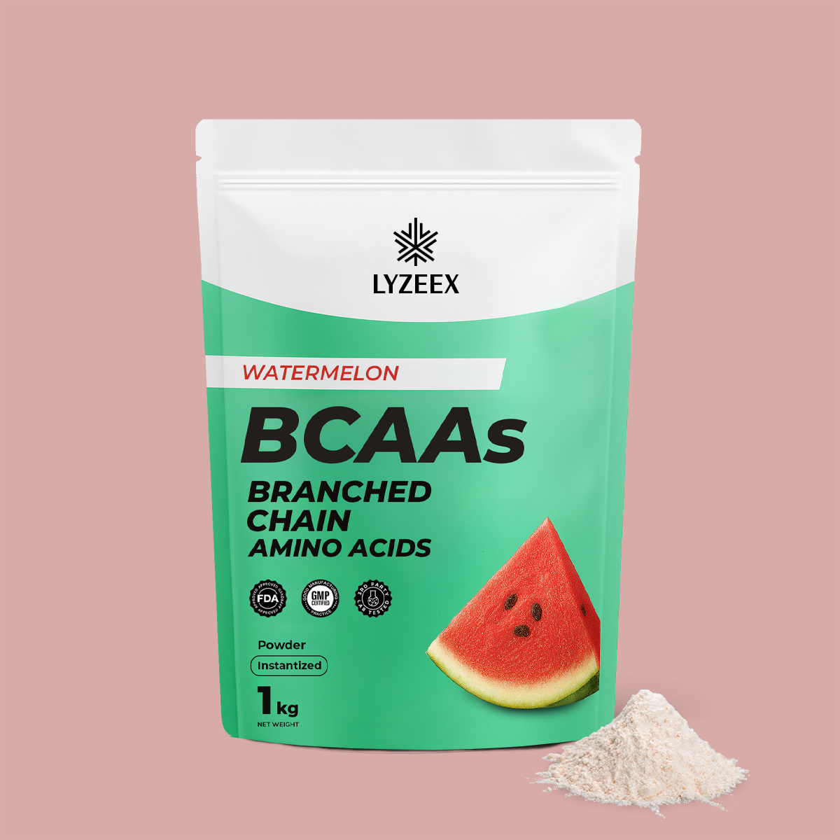 BCAAs (Branched Chain Amino Acids) (Instantized)