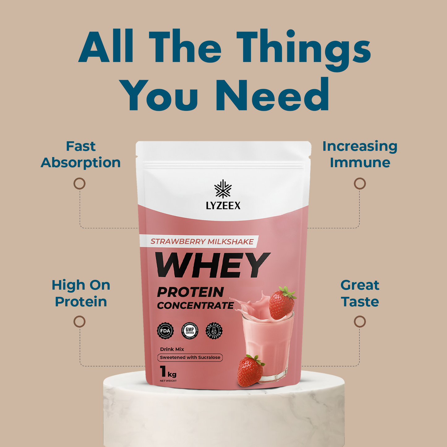 Whey Protein Concentrate