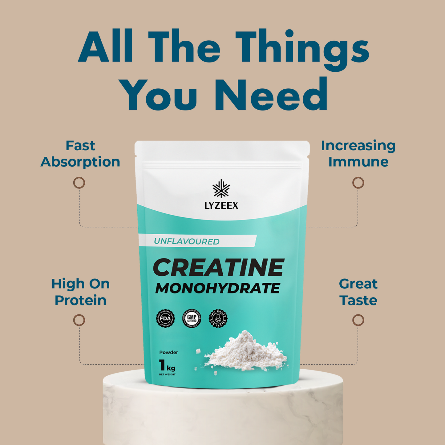 Creatine Monohydrate