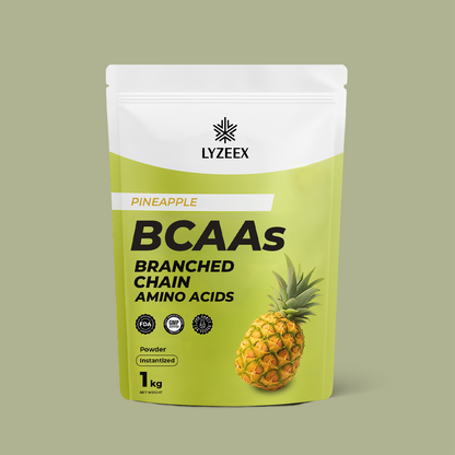 BCAAs (Branched Chain Amino Acids) (Instantized)