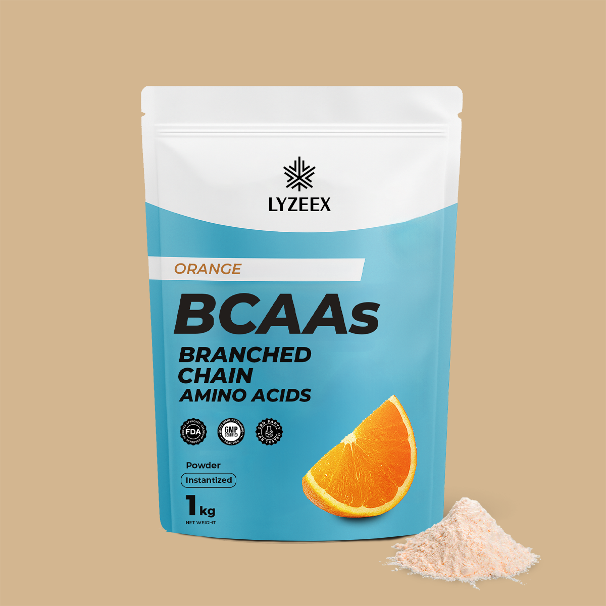 BCAAs (Branched Chain Amino Acids) (Instantized)