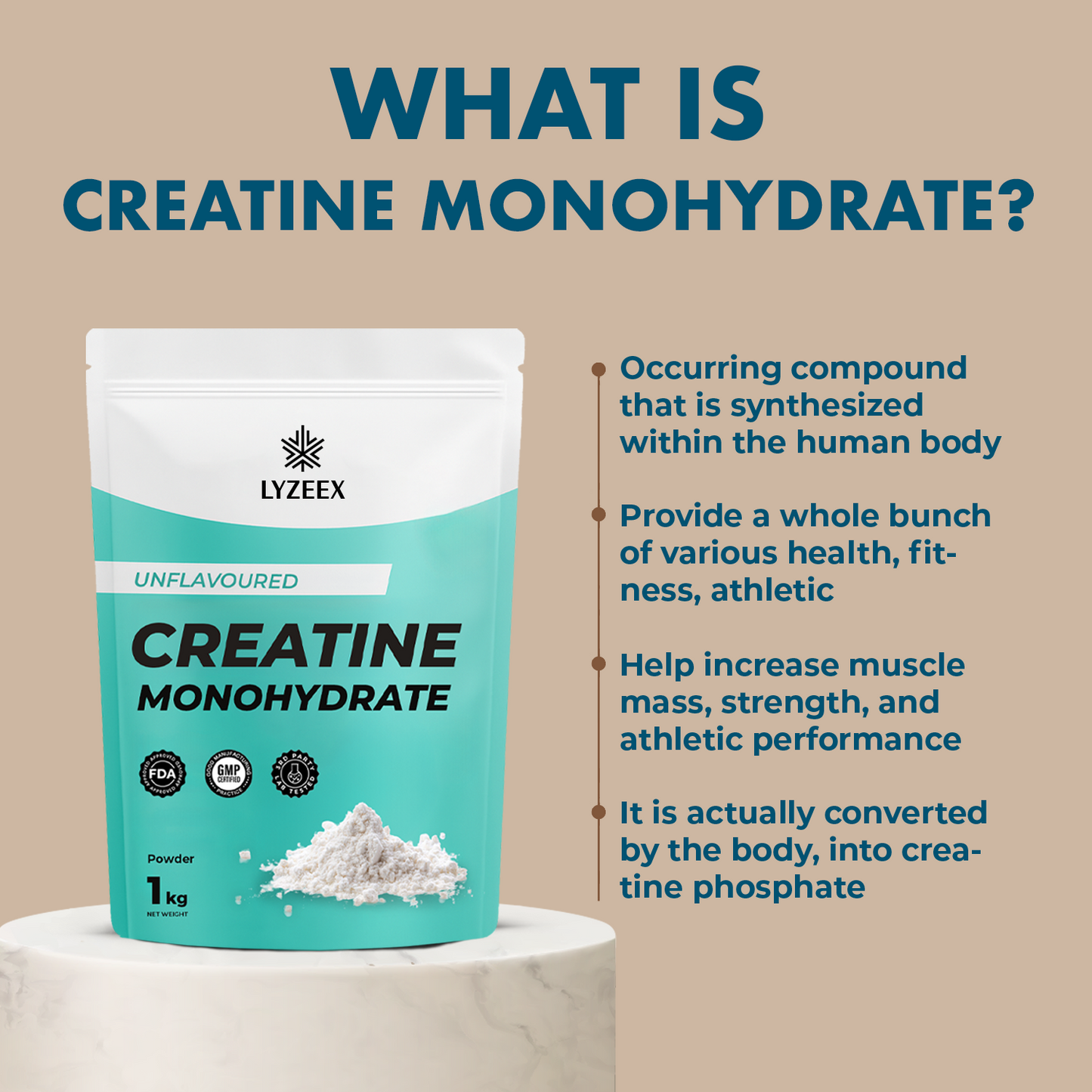 Creatine Monohydrate